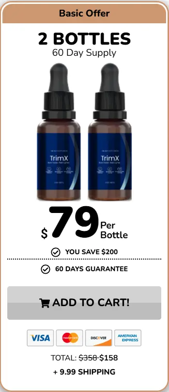 TrimX 2 bottle price