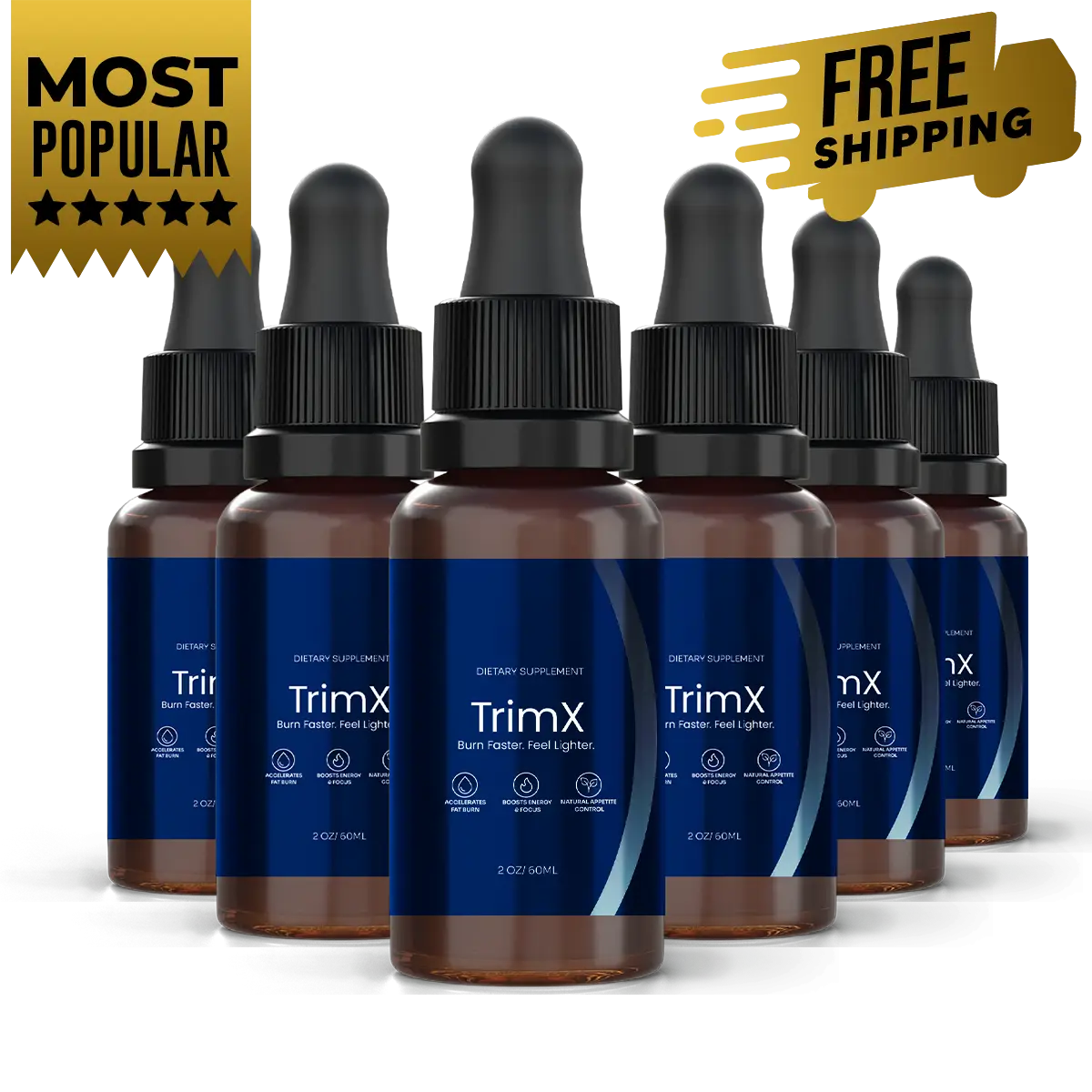 TrimX 6 bottle